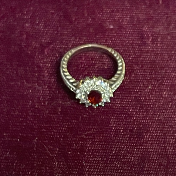 Ruby Diamond ring - Picture 4 of 4